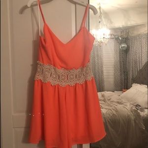 SAGE pink romper